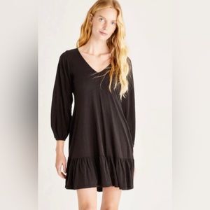 New Z SUPPLY Drea mini dress in black